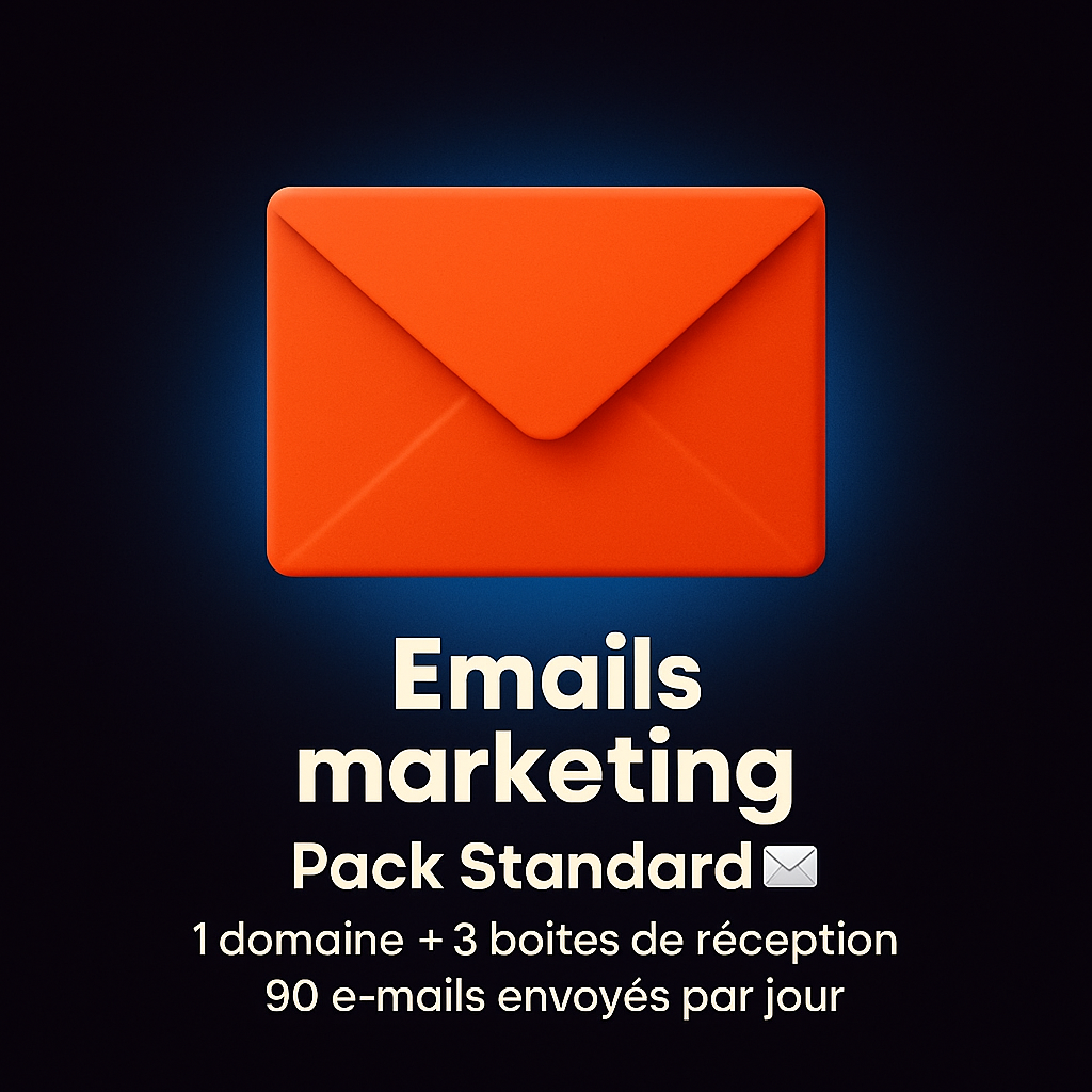 Pack Standard – E-mail Marketing